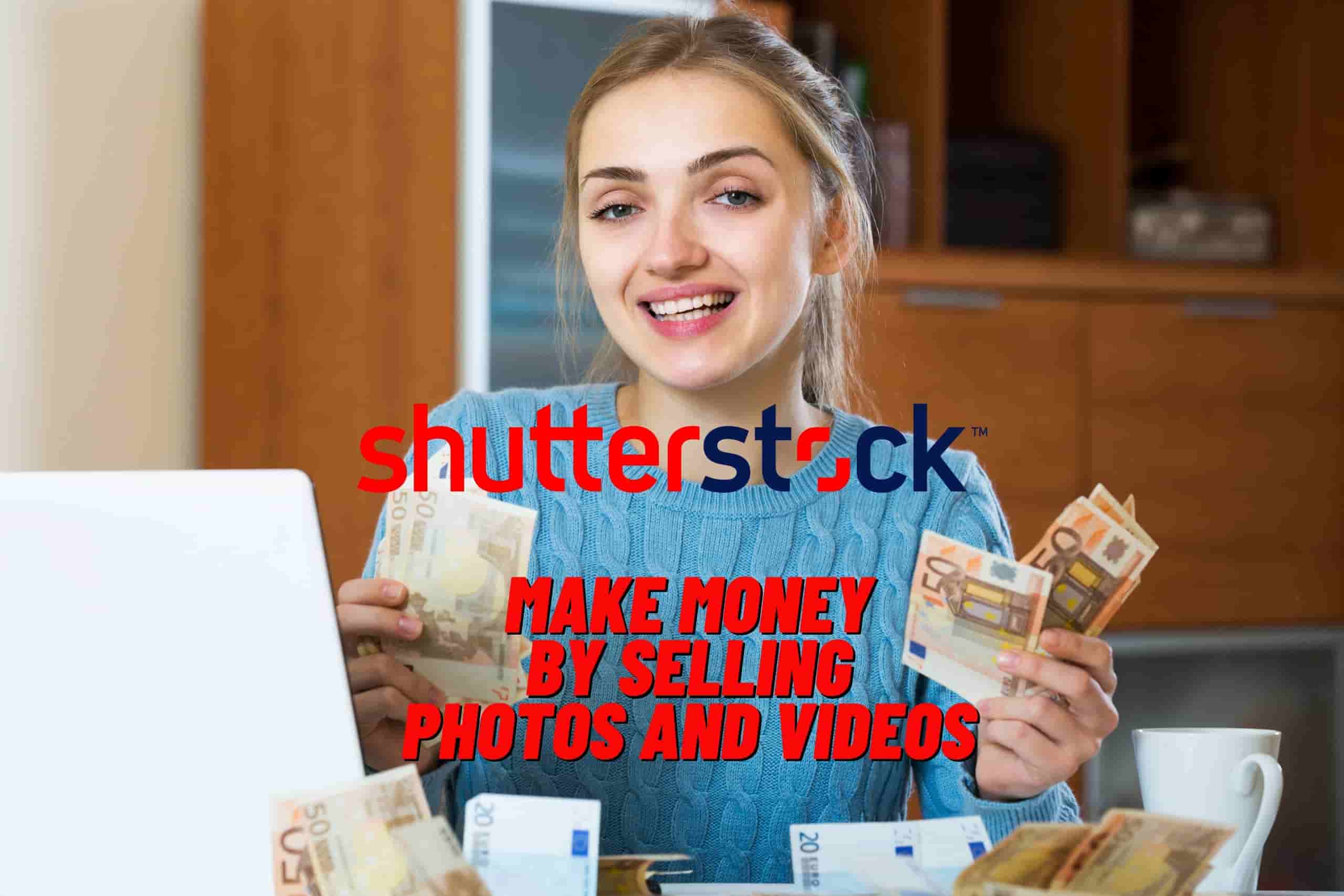 Earn money from shutter stock