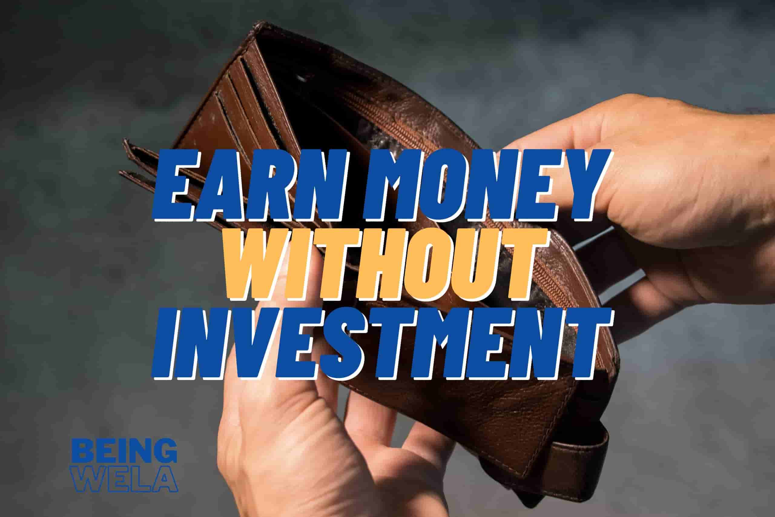 how to earn money online in pakistan without investment 2021