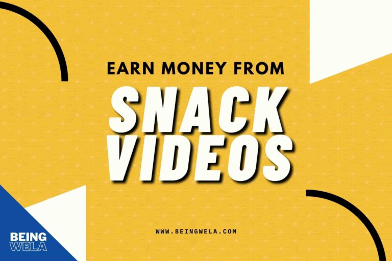 Earn money from snack video app